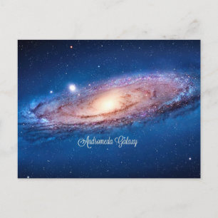 Carte Postale Andromeda Galaxy