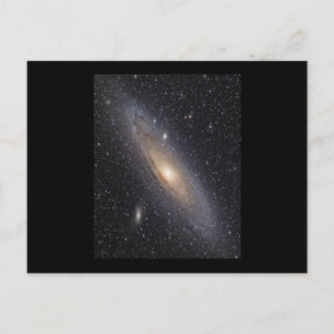Carte Postale Andromeda Galaxy