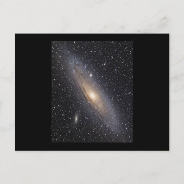 Carte Postale Andromeda Galaxy (Devant)
