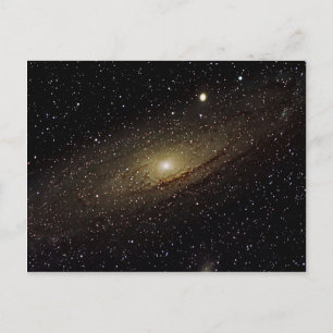 Carte Postale Andromeda Galaxy