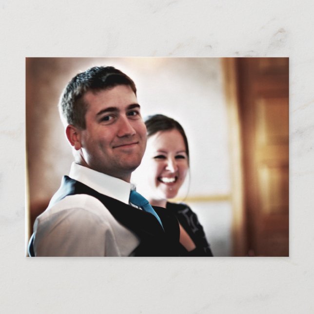 Carte postale Andy et Serena (Devant)