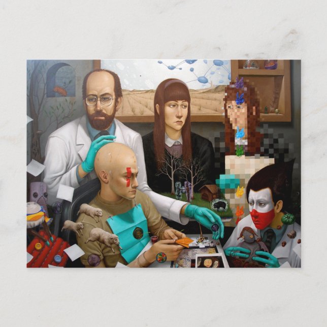 Carte Postale Andy Haynes (Devant)