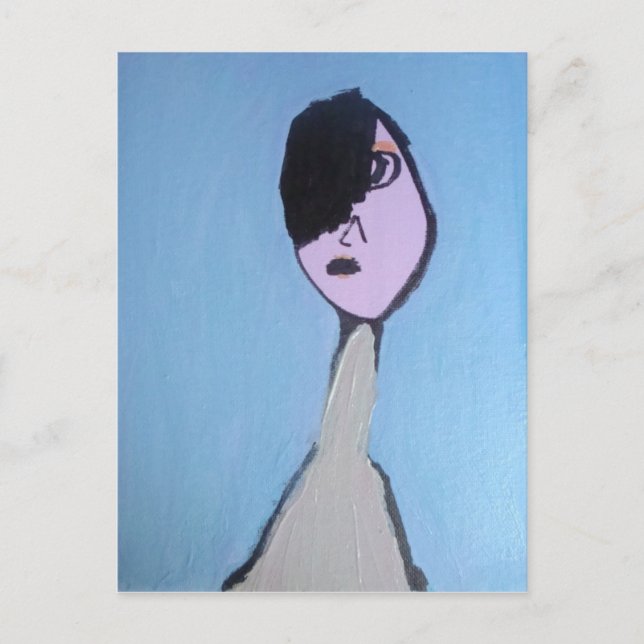 Carte postale Andy Inspiré Art (Devant)