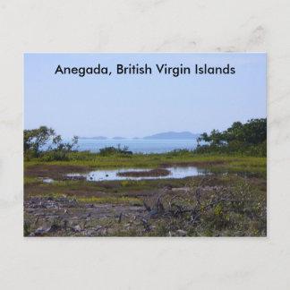 Carte Postale Anegada BVI