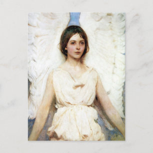 Carte Postale ange Abbott Handerson Thayer