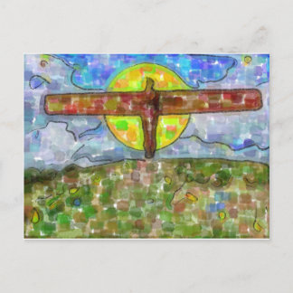 Carte Postale ange (aquarelle)