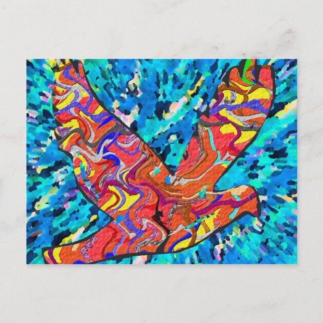 Carte Postale Ange Bird (Devant)