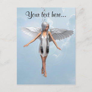 Carte Postale Ange blanc