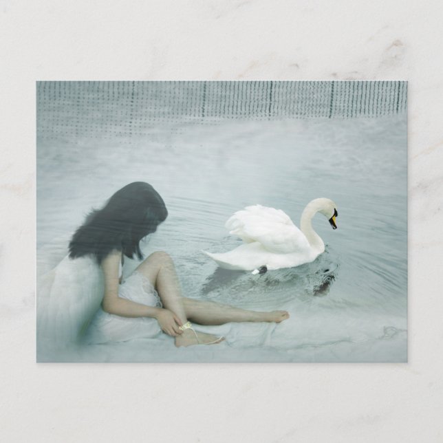 Carte Postale Ange captif (Devant)