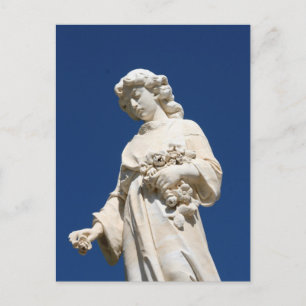 Carte Postale Ange Cemetary