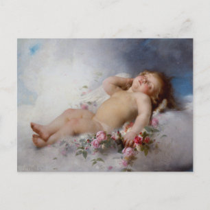 Carte Postale Ange couchant