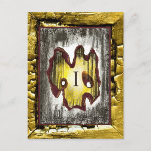 Carte Postale Ange de la mort