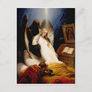 Carte Postale Ange de la Mort (1851)