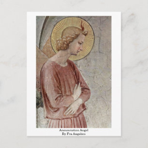 Carte Postale Ange De L'Annonciation Par Fra Angelico