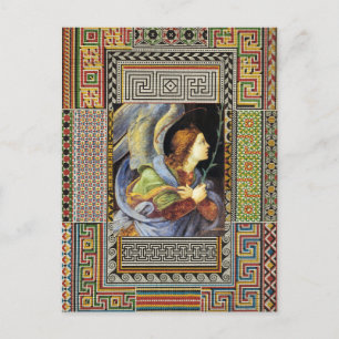 Carte Postale ANGE DE NOËL par FILIPPINO LIPPI 