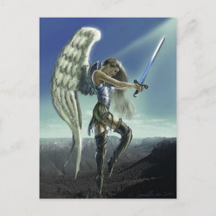 Carte Postale Ange de vengeance