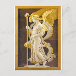 Carte Postale Ange d'or