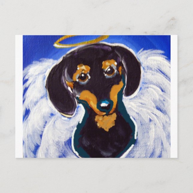 Carte Postale Ange Doxie (Devant)