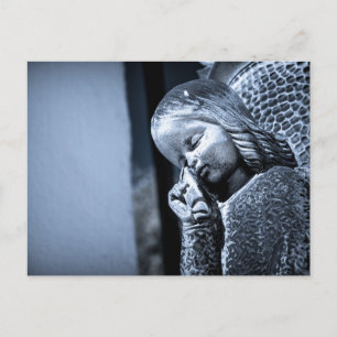Carte Postale Ange en train de pleurer