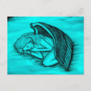 Carte Postale Ange endormi