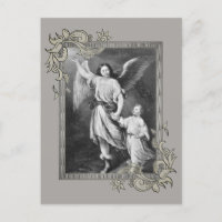 Ange Gardien Et Enfant