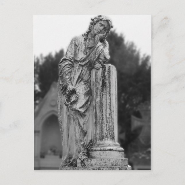 Carte Postale Ange mélancolique (Devant)