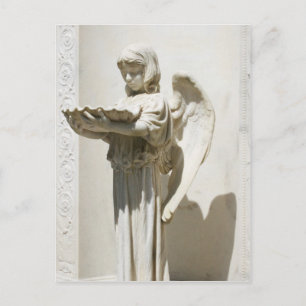 Carte Postale ange prier Savannah Géorgie