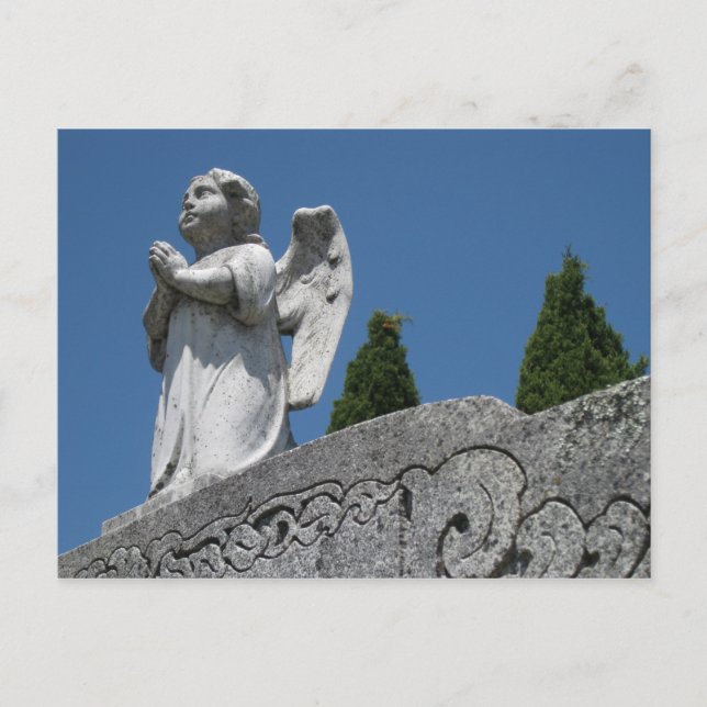 " Carte postale Angel ! " (Devant)