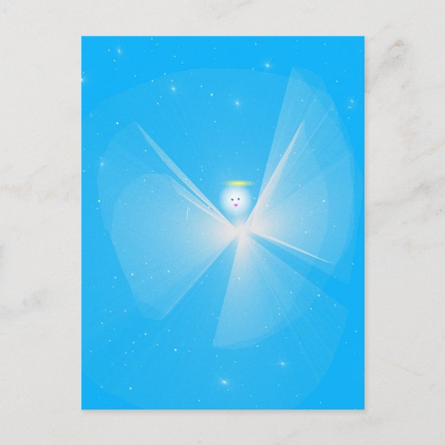 Carte Postale Angel (Devant)