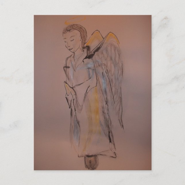 Carte postale Angel (Devant)