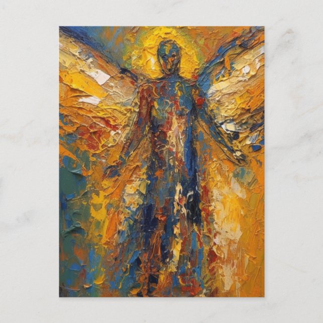 Carte Postale Angel (Devant)