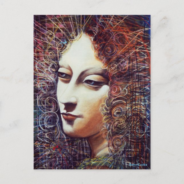 CARTE POSTALE ANGEL (Devant)