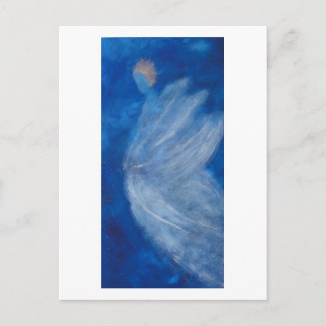 CARTE POSTALE ANGEL (Devant)