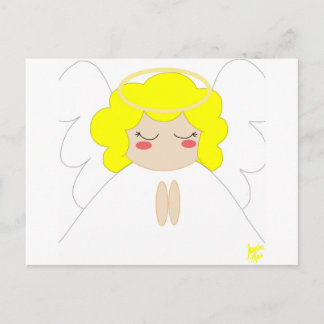 Carte Postale Angel 1