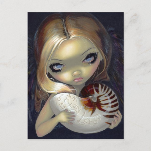 Carte postale "Angel Alchimique II" (Devant)