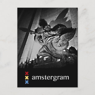 Carte Postale Angel Amstergram
