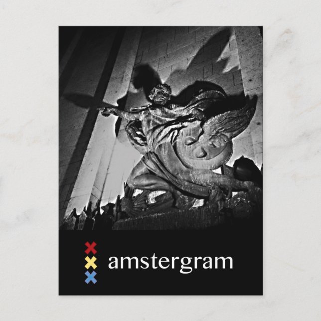 Carte Postale Angel Amstergram (Devant)