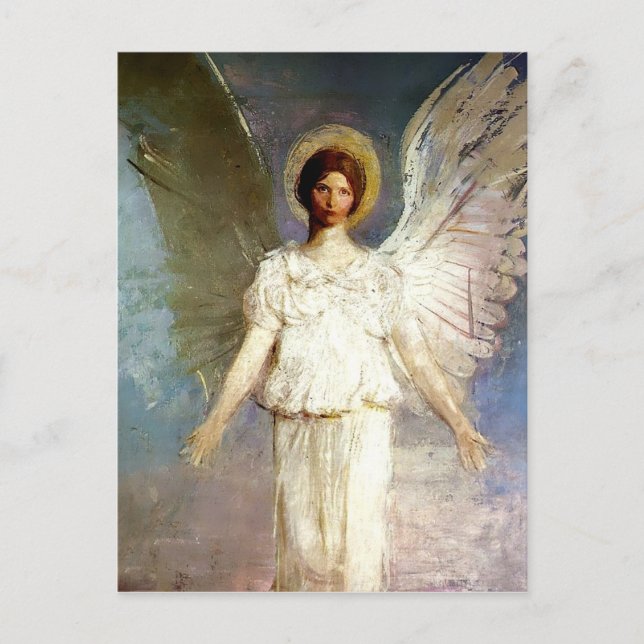 Carte Postale « Angel at Noon » d'Abbott Thayer (Devant)