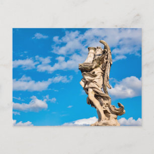 Carte Postale Angel avec la colonne