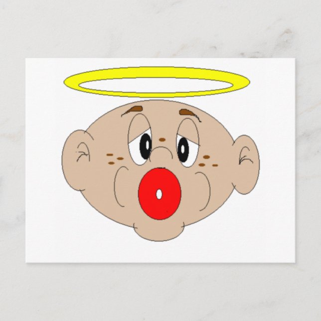 Carte Postale Angel Baby (Devant)