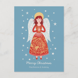 Carte postale Angel Christmas Holiday