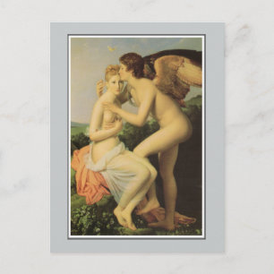 Carte Postale Angel, Cupidon et Psyché par Gérard