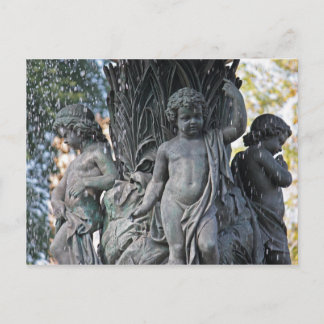 Carte Postale Angel de la Fontaine des Eaux, Central Park