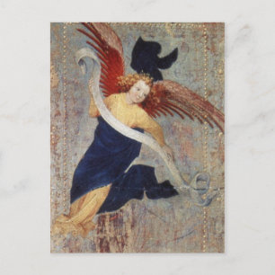 Carte Postale Angel de la Visitation de Broederlam