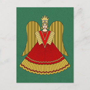 Carte Postale Angel de Noël de Nuremberg