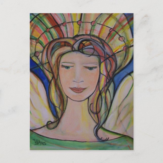 Carte postale Angel de ValAries (Devant)