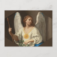 Angel de vertu CC0881 Elisabetta Sirani