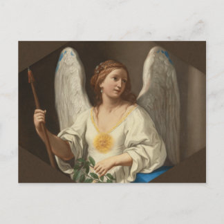 Carte Postale Angel de vertu CC0881 Elisabetta Sirani