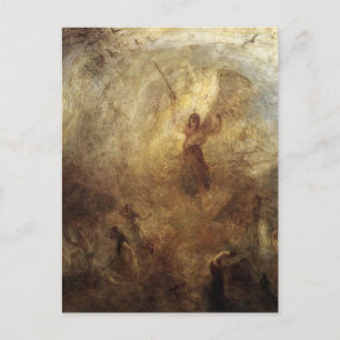 Carte Postale Angel debout au soleil par J.M.W. Turner
