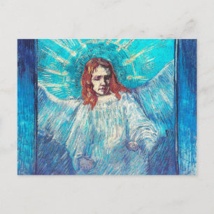 Carte Postale Angel demi-figure (après Rembrandt) Van Gogh Fine